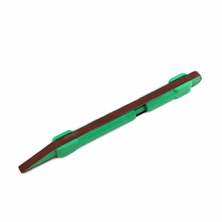 Excel Blades Sanding Stick and Replaceable No 320 Grit Belt Green, Spring Tension 6pk 55714